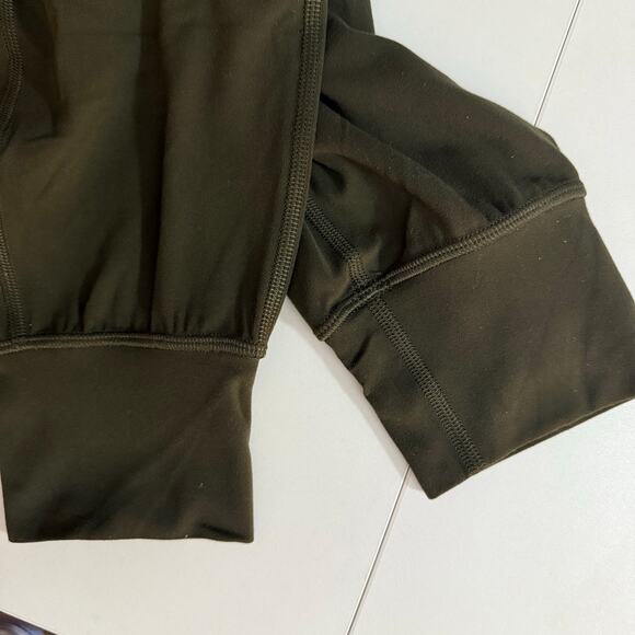 Lululemon Align High Rise Jogger Army Green Size 2 - Picture 5 of 8
